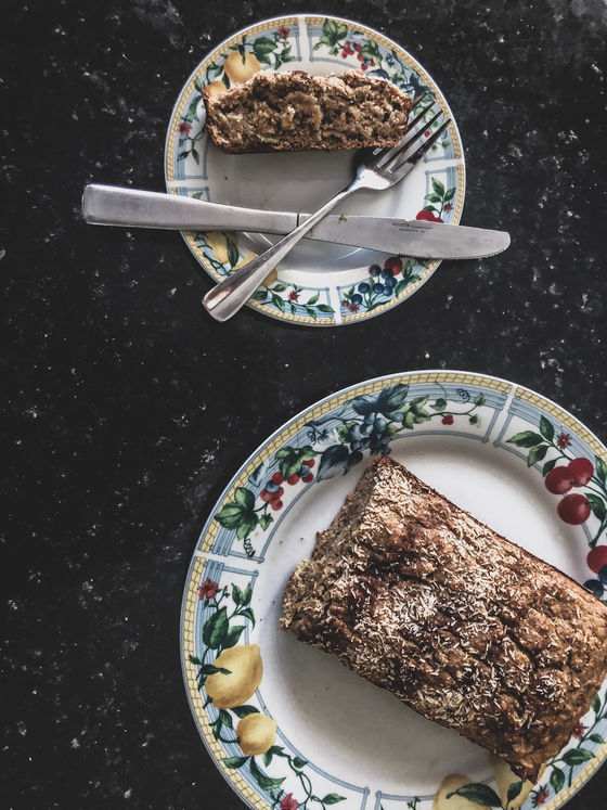 Vegan Super-Moist Banana Bread