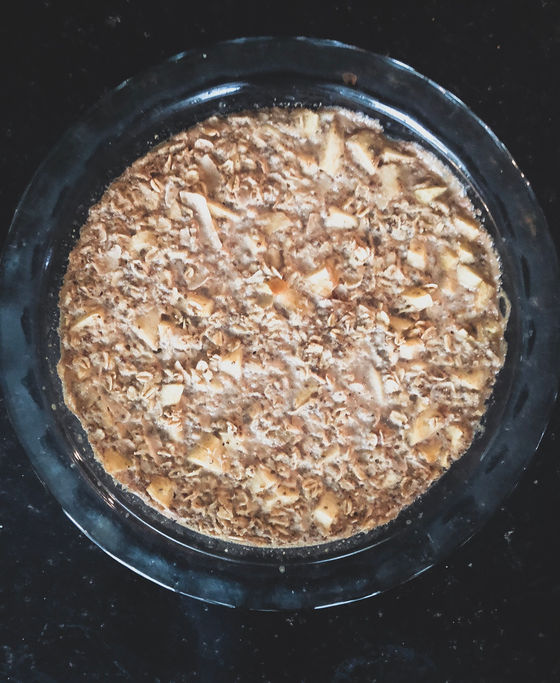 Apple-Cinnamon Baked Oatmeal