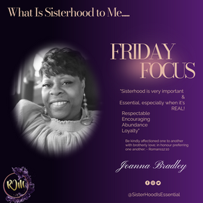 Friday Focus
