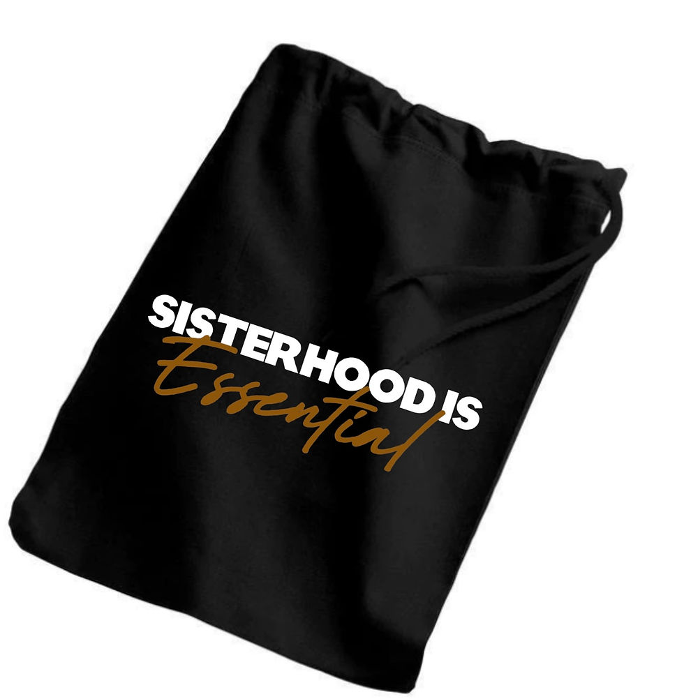 Thumbnail: Sisterhood Is Essential Shoe bag