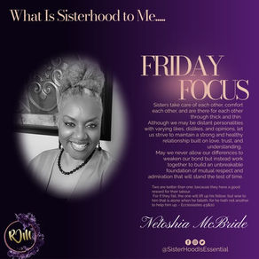 Friday Focus