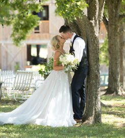 The Farm at Rocky Top is a wedding and event venue, located in Salem, Alabama, situated on 339 acres of rolling pastureland and woodlands, just minutes from Auburn/Opelika. 