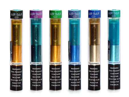 List Of Top 5 Air Bar Lux Plus Disposable Vape Flavors To Buy This Festive Season