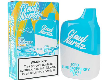Enjoy Exotic Vape Flavors With Cloud Nurdz Disposable Vape