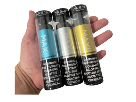 Air Bar Max vs Air Bar Lux Disposable Vape: What's The Difference?