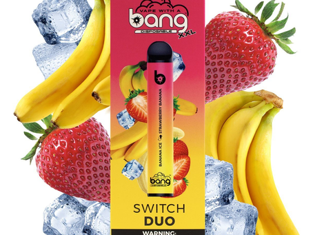 Bang XXL Switch Duo For The Best Vaping Experience!