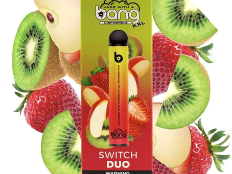 Review of the Bang XXL Switch Duo Disposable Vape Pen