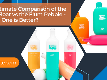 The Ultimate Comparison of the Flum Float vs the Flum Pebble - Which One is Better?