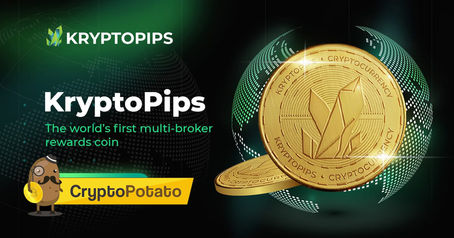 KryptoPips at CryptoPotato