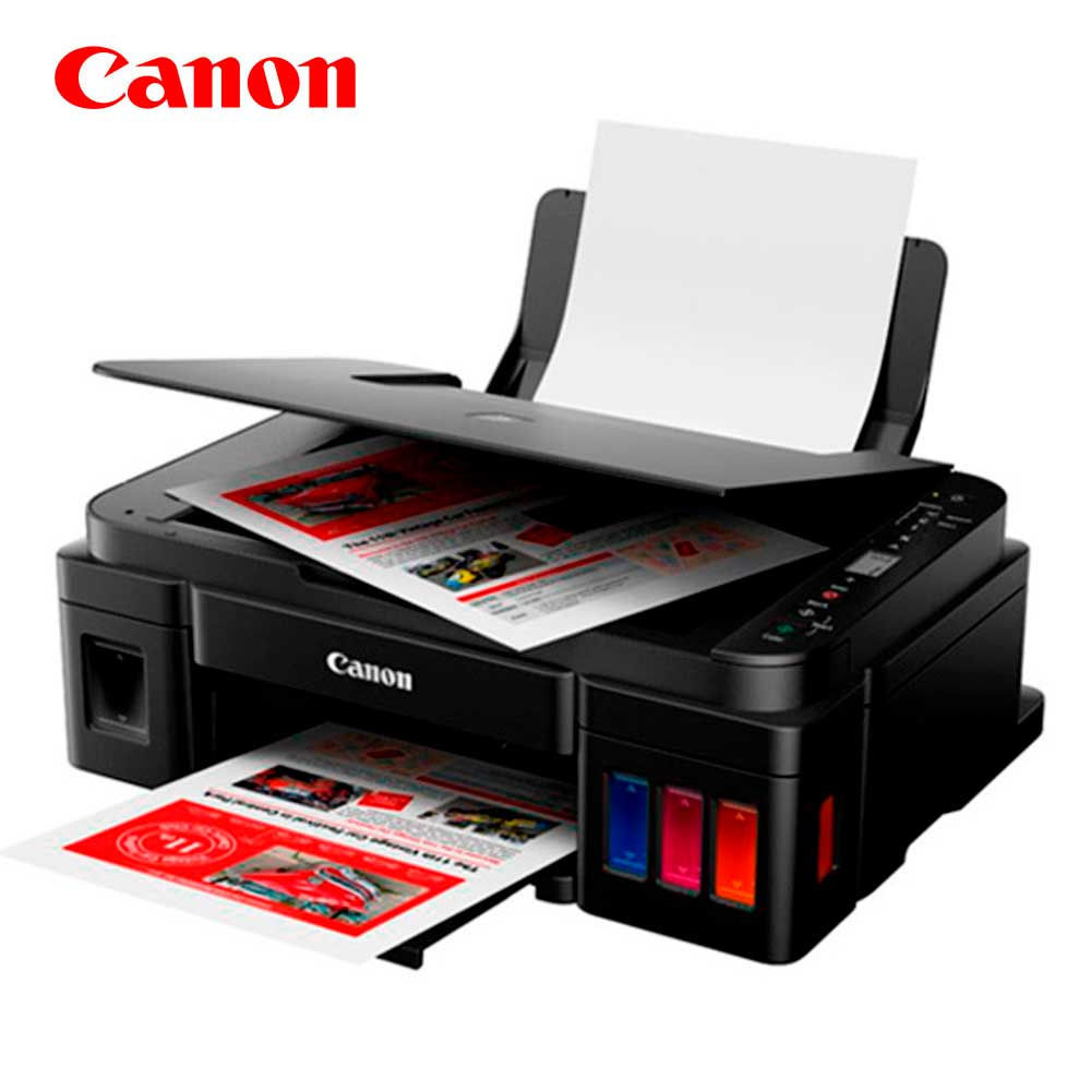 Impresora Canon G3110 Multifuncional Wifi, imprime, escanea