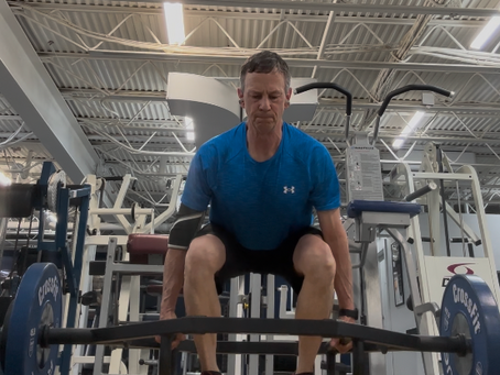 Left Quadriceps Repair Update