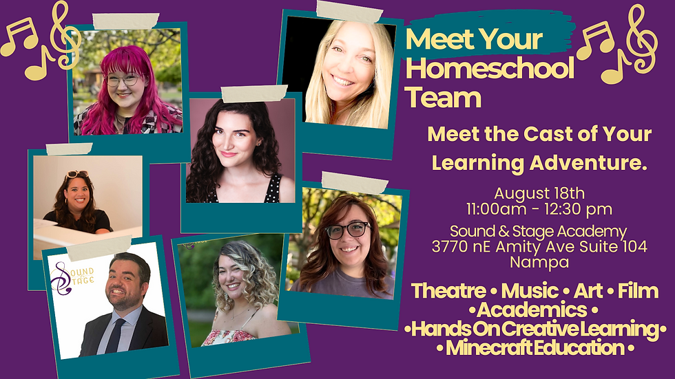 Meet the Homeschool Team