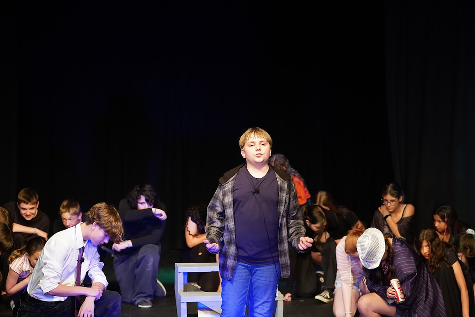 The Lightning Thief: The Percy Jackson Musical photo by Mike Tyler