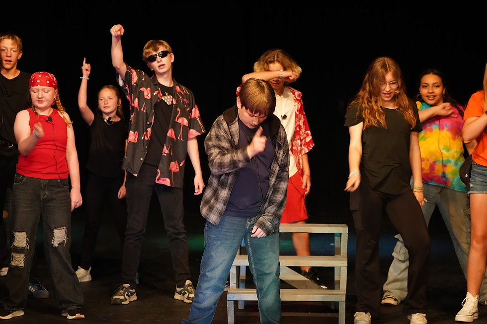 The Lightning Thief: The Percy Jackson Musical photo by Mike Tyler