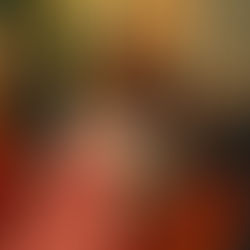 Two people engage in a calming, supportive pose indoors, surrounded by plants and soft lighting. Warm colors create a serene mood.