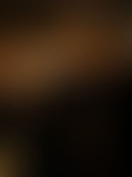 People gathered in a dimly lit room with brick walls, watching a presentation. A screen displays "THE PEOPLES PITCH." Mood is attentive.