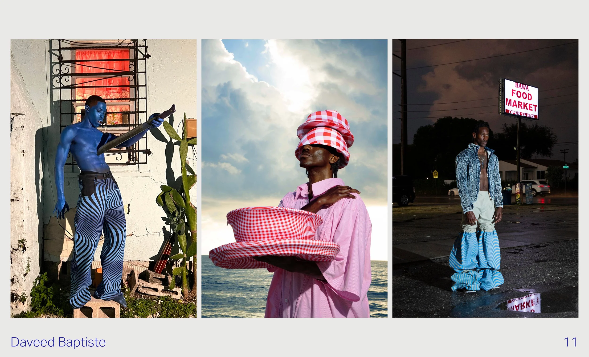 Collection of Art on wall with mannequins - ti mache