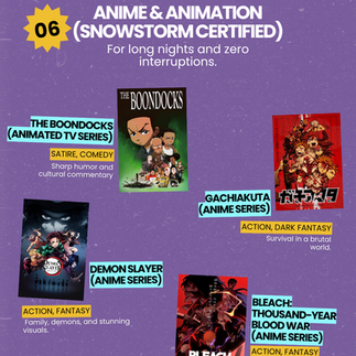 Black leads in mystery movies