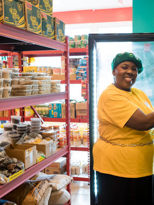 A Conversation with Chef Sola on Turning a Craving for Home Into an African Grocery Store
