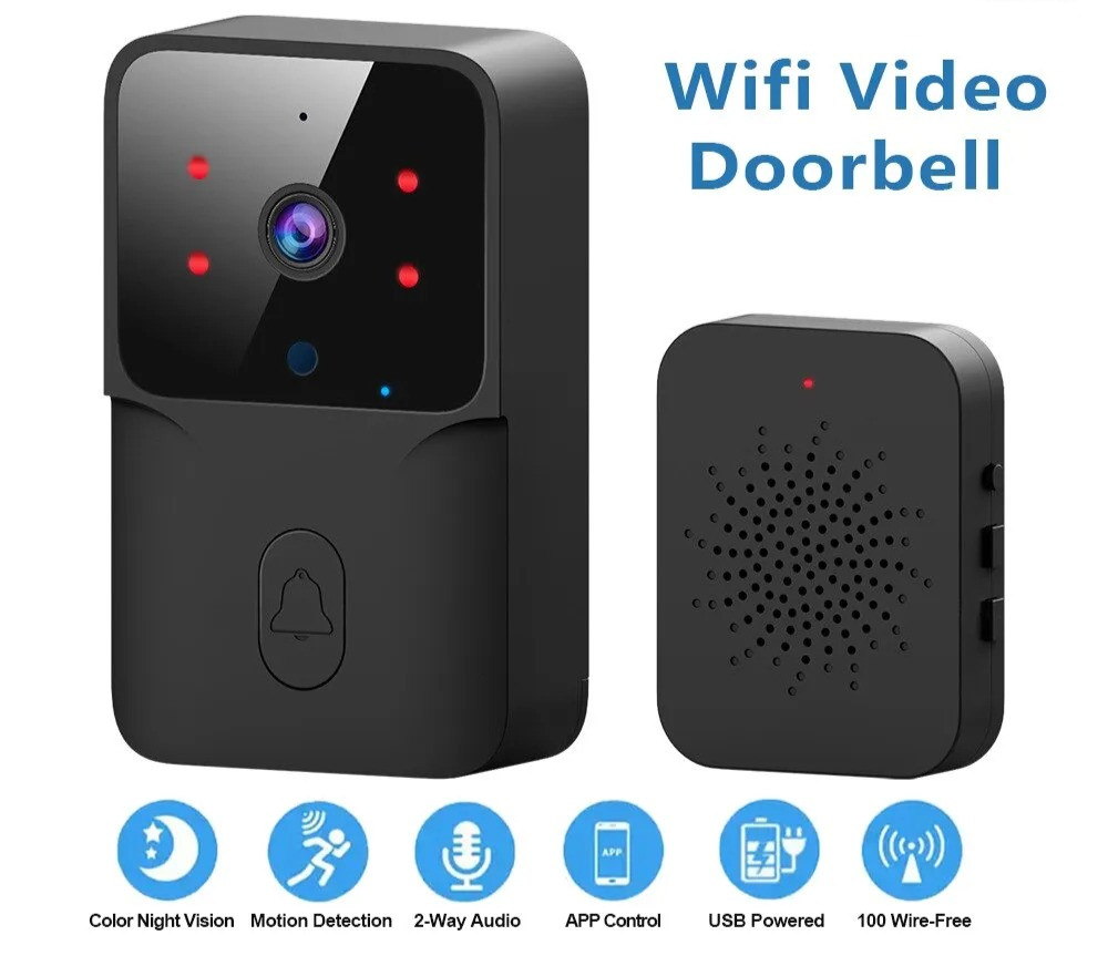 VIBELLO - Damit Sie Ihre Besucher immer im Blick haben - WIFI Türklingel