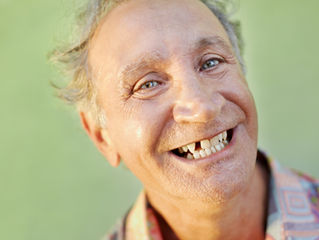 Braces with missing teeth before and after