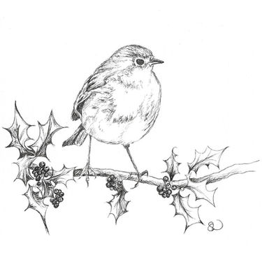 Christmas Robin