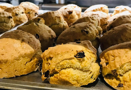 Woodhouse Kippen scones