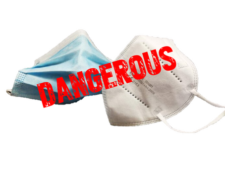 CO2 levels inside face masks DO reach dangerous levels - a new study, May 2022