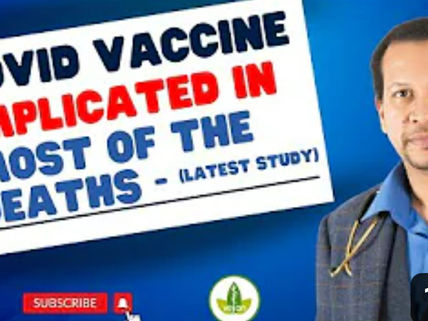 Autopsy data shows 73.9% of deaths following vaccination were related to the jab
