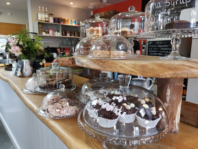 Woodhouse Kippen cakes, gluten free and vegan