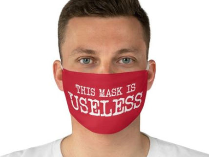 Masks are simply comfort blankets