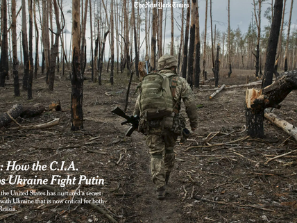 The CIA in Ukraine - sure, Putin's invasion was unprovoked...