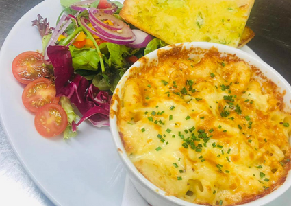 Woodhouse Kippen macaroni cheese
