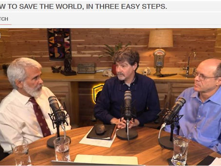 Treatments, vaccines and lies - a conversation