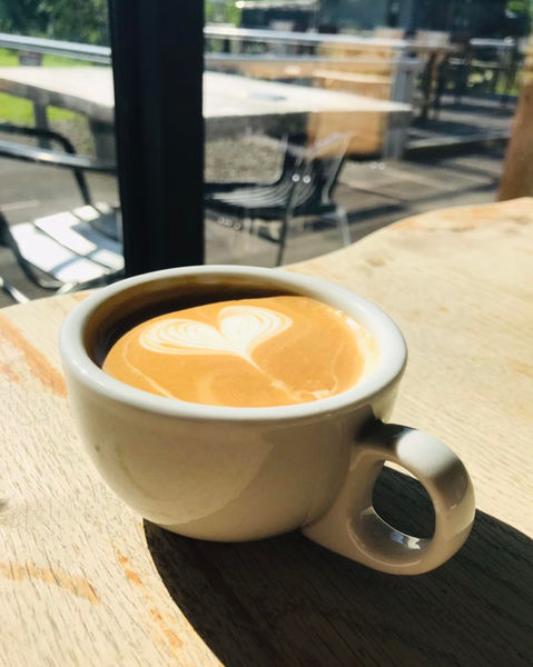 Woodhouse Kippen flat white coffee