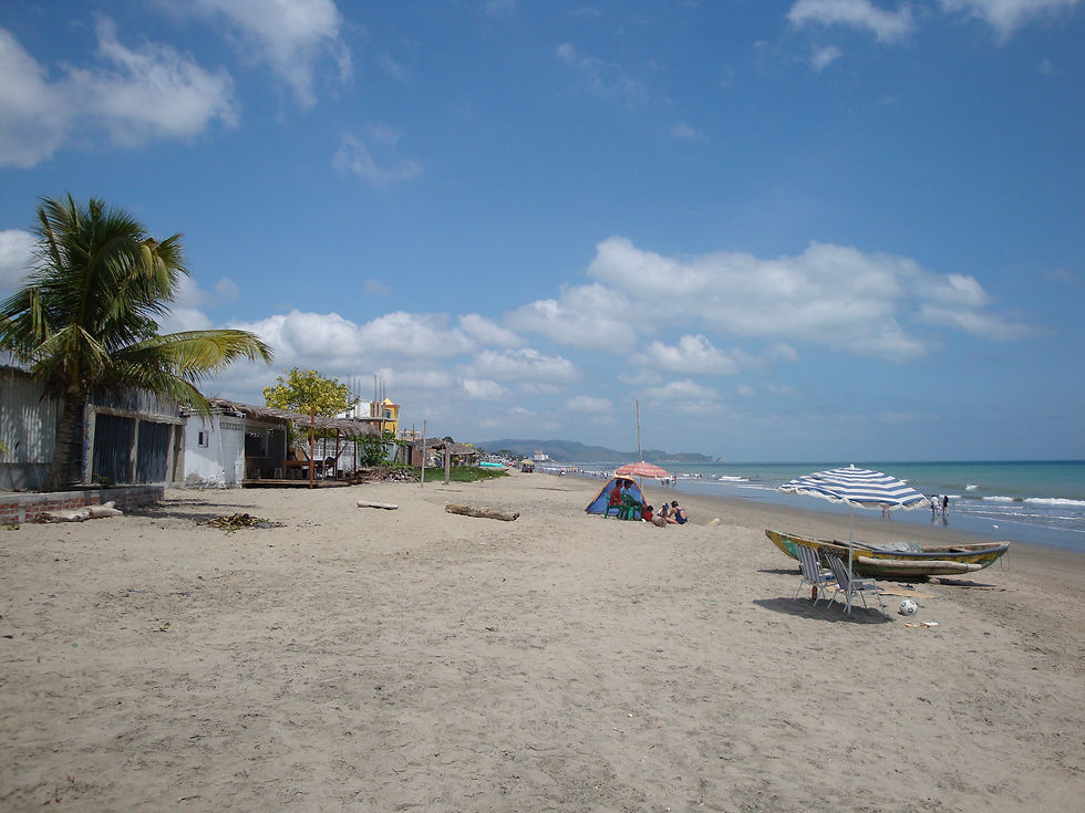 playa de Tonsupa
