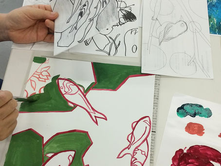 5月のアート探求クラス振り返り