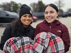 MCPF Partners with MCPD for the 2024 MD Special Olympics Polar Bear Plunge Event