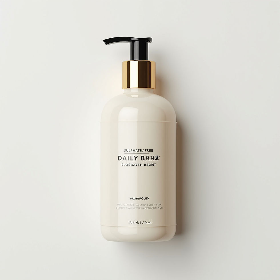 Sulphate-Free Daily Bath