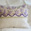 Thumbnail: Antique French Floral & Linen Pillow