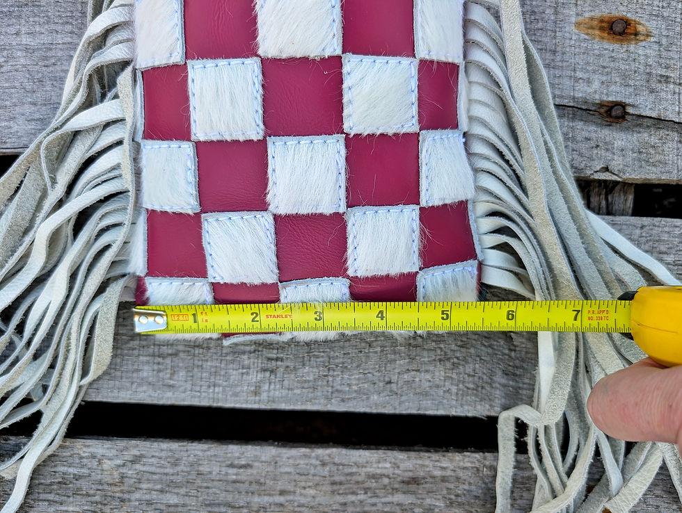 Thumbnail: Checkered purse 