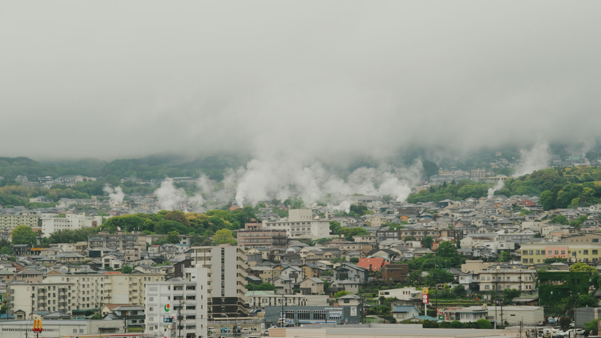 Beppu City, Kyushu Japan, on the Sauna Channel episode: Kannawa Mushiyu.