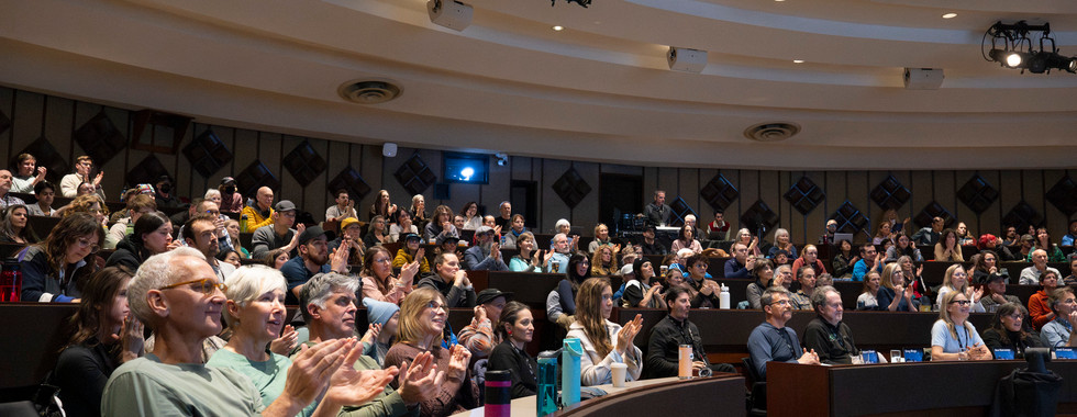 Greg Moga speaking at the BANFFPitch