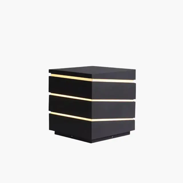 Arandela Minimalista Preta