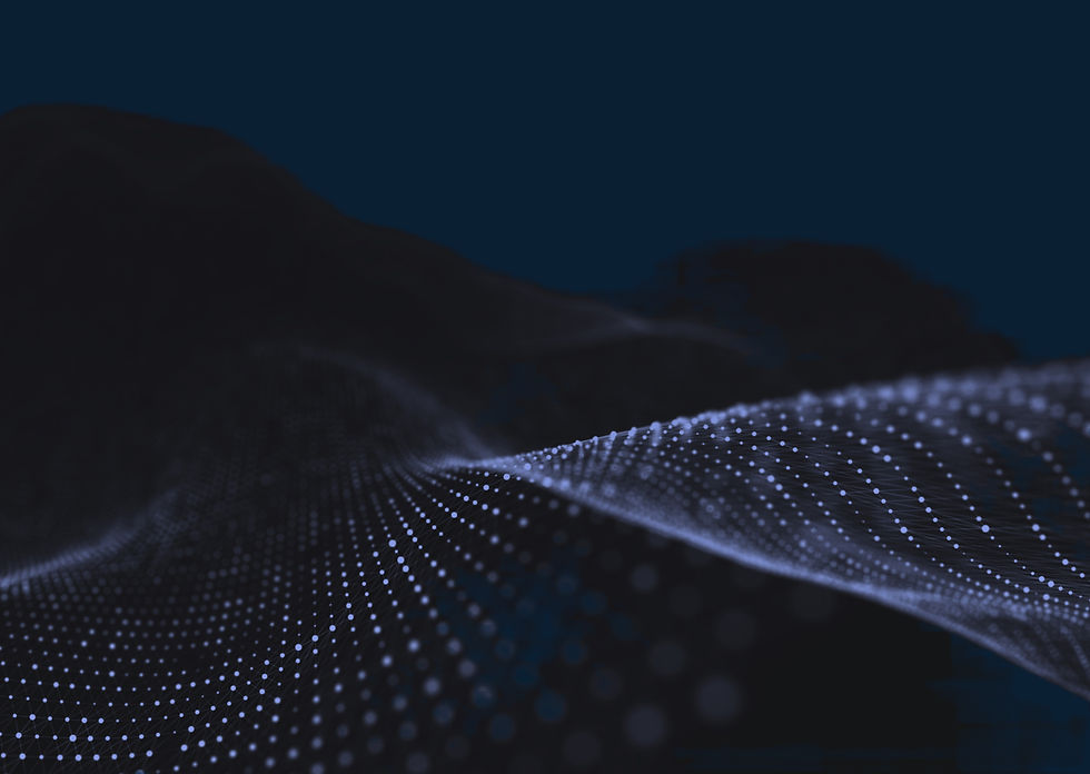 Abstract Digital Wave