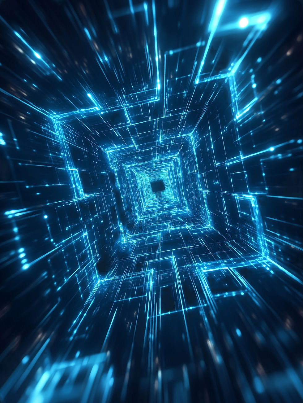 Abstract Digital Tunnel