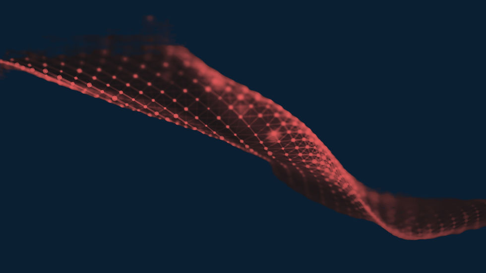 Digital Wave Pattern