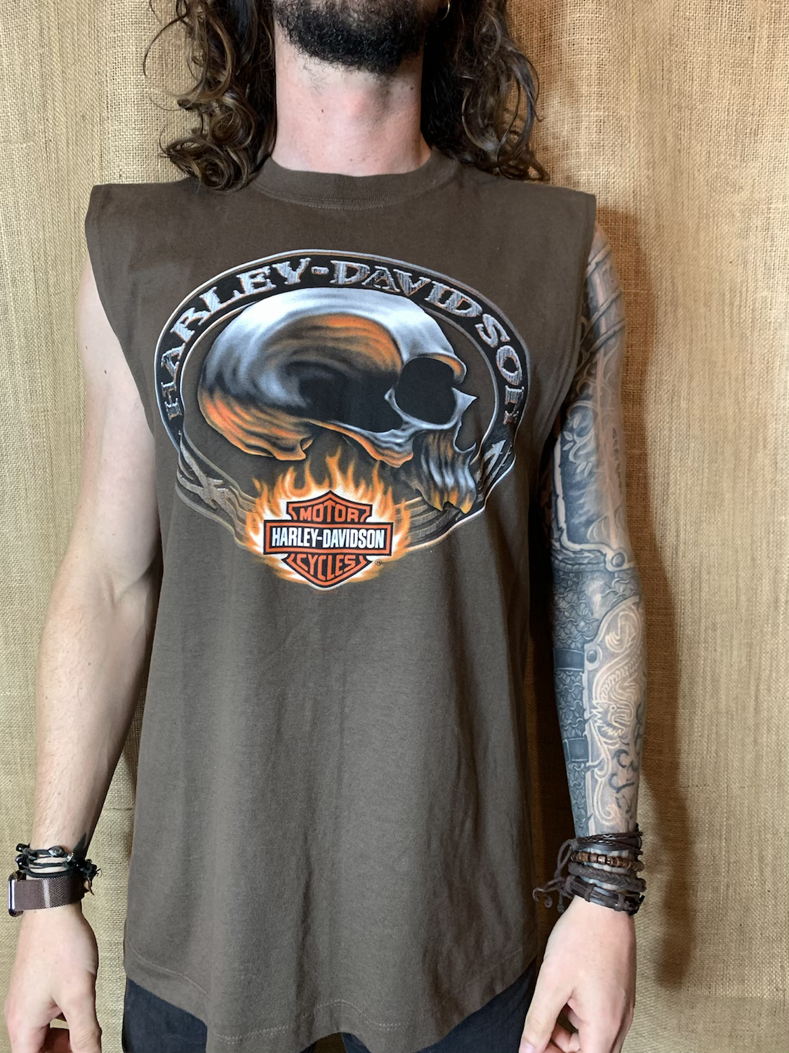 Harley Davidson Tee Sleeveless | Yuzu 