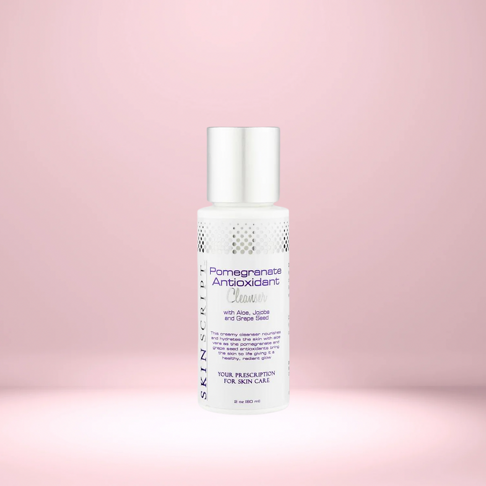 Pomegranate cleanser
