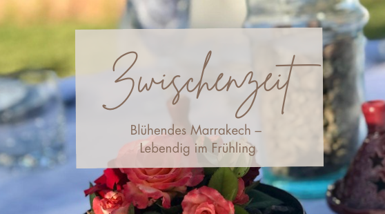 Blühendes Marrakech – Lebendig im Frühling